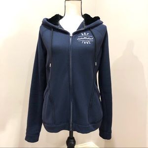 ABERCROMBIE & FITCH Soft Hoodie / Jacket • LARGE